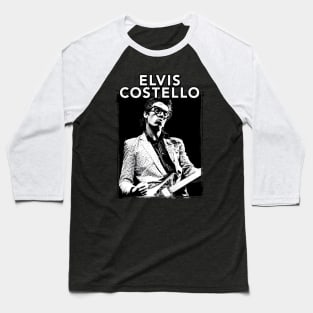 Elvis Costello Baseball T-Shirt